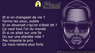 lyrics maitre gims quotloinquot [upl. by Rebme]