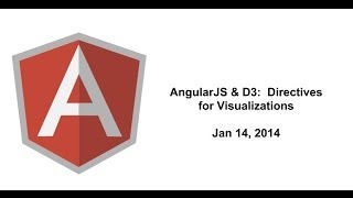 AngularJS amp D3 Directives for Visualizations [upl. by Maitland]