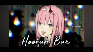 hookha bar lofi full song 🎵🎵 [upl. by Elhsa99]