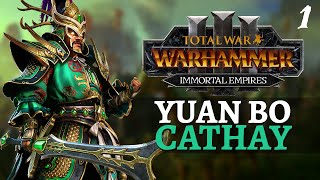 EMPERORS EXECUTIONER  Shadows of Change  Total War Warhammer 3  Cathay  Yuan Bo 1 [upl. by Nytnerb]