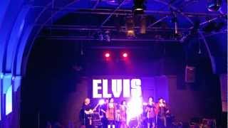 Elvis aka Joe Reeve live at The Lansdown Hall [upl. by Chadwick]