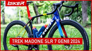 PREVIEW amp TEST Trek Madone SLR 7 Gen 8 [upl. by Sibley614]