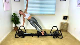 Lagree Fitness Microformer Workout 17 Minutes of Core with Lagreefitbyheather [upl. by Allemac]