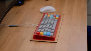 Bauer Lite Sound Test  Cherry Nixies GMK [upl. by Adehsar292]