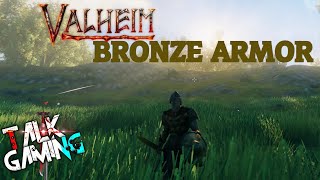 Valheim  How to make Bronze Armor [upl. by Eronaele800]