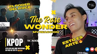 ¡El poder del rock coreano 🎸🇰🇷 Reacción a The Rose 더로즈 – Wonder 🔥 [upl. by Penrose]