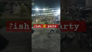 Fish party Maza a Gaya mini vlogyoutubeshorts youtubeshorts viralvideo [upl. by Leakim897]