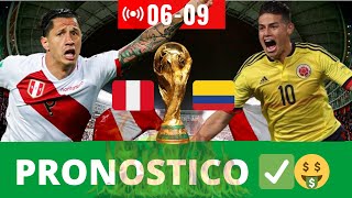 🔥⚽Peru 1  1 Colombia PRONOSTICO⚽🔥 [upl. by Melantha649]