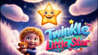 Twinkle Twinkle Little Star  Best Nursery Rhyme for Kids with Animation [upl. by Eilema113]