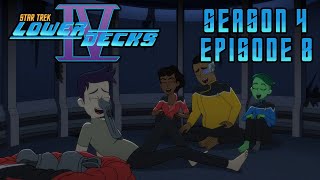 STAR TREK LOWER DECKS S4 Ep8 Review  Caves [upl. by Filippo]