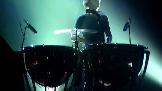 Muse HD Live Exogenesis Symphony Part 1 Overture au Zénith de Dijon 021209 [upl. by Ahsemed]