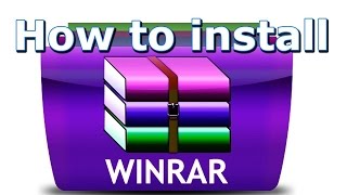 Download WinRAR  Windows 10 version Free Latest WINRAR 2016 [upl. by Iznik]