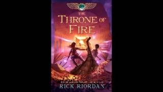 The throne of Fire by Rick Riordan Audiobook  Book 2 [upl. by Neiv]