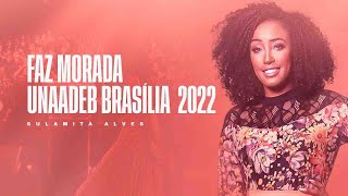 Sulamita Alves  UNAADEB Brasília  Faz Morada Cover [upl. by Chelsy]