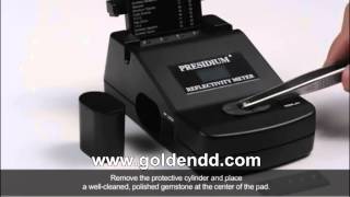 PRIM II Presidium Refractive Index Meter II Digital Refractometer Software USB [upl. by Kathe]