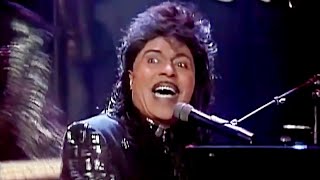 Little Richard  Good Golly Miss Molly amp Tutti Frutti Live at Music City Tonight 1995 [upl. by Armilda]