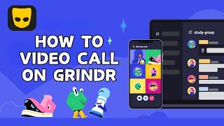 How to Do a Video Call on Grindr  Make Video Calls on Grindr App 2024 [upl. by Davilman]