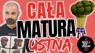 Cała matura USTNA  Seria Maturalna 24 odc 9 [upl. by Acilejna]