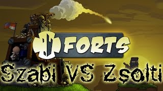 EL FOGSZ PUSZTULNI   Forts  Szabi VS Zsolti [upl. by Sille]