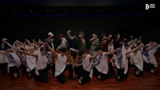 CHOREOGRAPHY BTS 방탄소년단 달려라 방탄 Run BTS Dance Practice [upl. by Annaeg471]