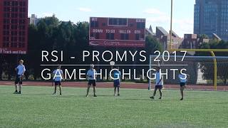 RSIPROMYS 2017 Highlights [upl. by Regnig]