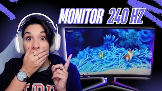 VALE la PENA un MONITOR de 240 hz  Agon by AOC C27G2ZE [upl. by Tench896]