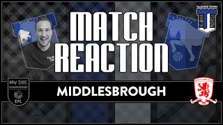 ITFC FAN Match REACTION  Middlesbrough 0 v 2 Ipswich Town FC Town WIN again [upl. by Rehteh]