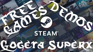 Steam Free Games And Demos 27 October 2024  GogetaSuperx [upl. by Nevag]