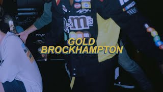 BROCKHAMPTON  GOLD sub español [upl. by Lapides]