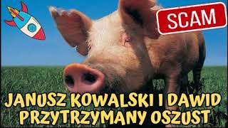 Rozmowy z oszustami  Janusz Kowalski i Dawid przytrzymany oszust oszustwo scam kryptowaluty [upl. by Vevine199]