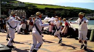 Uttoxeter Morris Dancers Port Erin 2011 Banbury Bill [upl. by Haropizt]