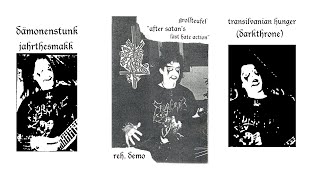 Grollteufel  transilvanian hunger darkthrone 2000 Dämonenstunk [upl. by Witkin]