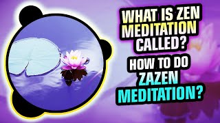 FREE Guided Zen Meditation  How To Do Zazen Meditation [upl. by Adnohs870]