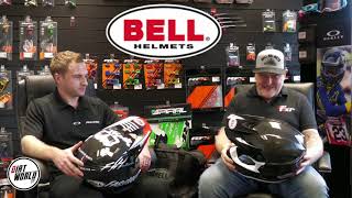 Bell Moto 10 MX Helmet Review [upl. by Mendez20]