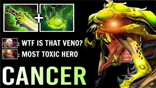 Most Toxic Hero in Dota 2 Ethereal Blade Venomancer Delete All Meta Heroes Crazy Poison DMG Dota 2 [upl. by Htrowslle]