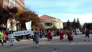 Alpine Club Thanksgiving Day Parade  clip MAH04936 [upl. by Enelrihs]