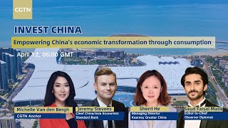 Live Powering Chinas economic transformation through consumption [upl. by Encrata346]