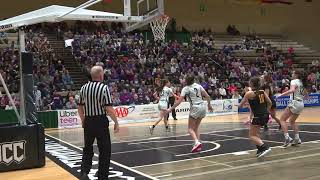 Girls Frewsburg vs Duanesburg [upl. by Schell]