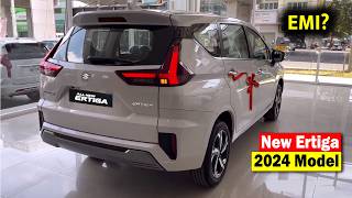 New Ertiga 2024 Model🔥🔥 Maruti Suzuki Ertiga New Model  Price Specification and Detailed Review [upl. by Dallman]