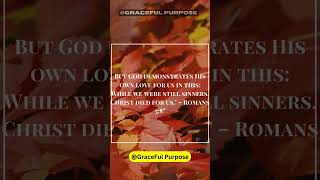 EXPERIENCING Gods Unconditional Love Can Change Your Life Forever BY GracefulPurposeOfficial [upl. by Araj]