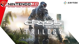 The Best FPS on Nintendo Switch Crysis Trilogy Remastered Nintendo Switch Review A MustHave FPS [upl. by Calica]