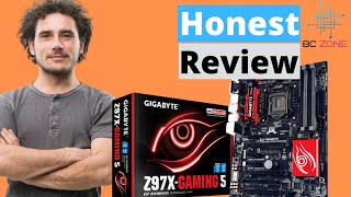 Is This The Best Overclocking Z97 Motherboard Gigabyte GAZ97XGAMING 5 Review [upl. by Osher]