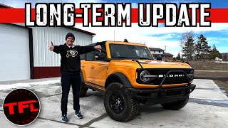 Top 5 Lessons Learned After Living With a Ford Bronco For a Year and a Half [upl. by Enitselec202]