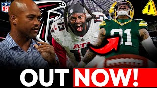 🤔 LAST MINUTE CHANGES ON THE WAY ATLANTA FALCONS NEWS TODAY  NFL 2024 [upl. by Maleki]