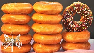 How to make Krispy Kreme Donuts [upl. by Hpseoj]