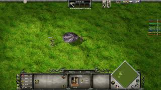 Age of Mythology  Retiarius Net Demonstration [upl. by Esinahs854]