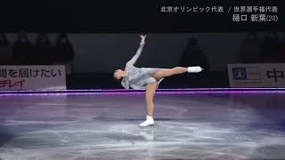 Wakaba Higuchi 3A at Nationals Gala [upl. by Lseil]