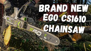 Brand New EGO 16quot CS1614 Chainsaw 2022 [upl. by Naeerb]