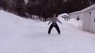 Wado Kai Winter Training Chonan Shodan Slow [upl. by Josselyn]