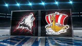 376 RouynNoranda Huskies 0 BaieComeau Drakkar 4  14 01 2024 [upl. by Aliab444]